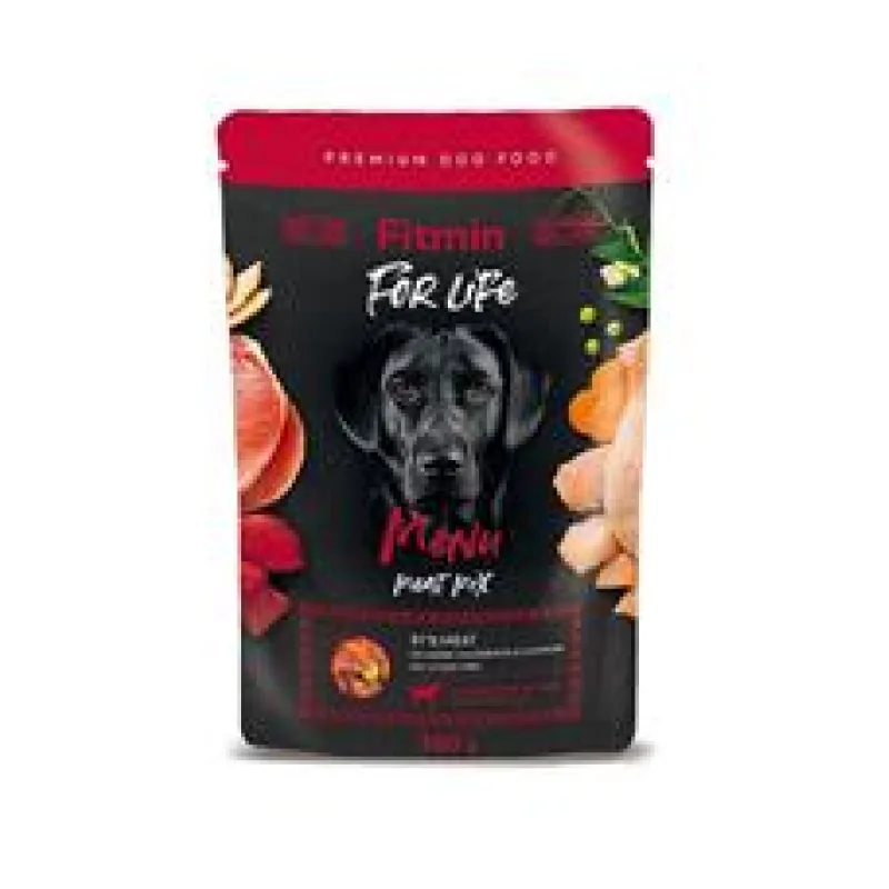Fitmin dog For Life MENU meat mix pouch 350g