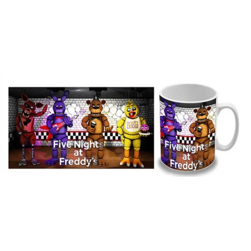 Five Nights at Freddys - Motív 2 (hrnček)