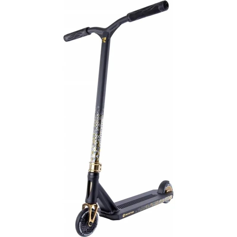 Freestyle Kolobežka Root Invictus 2 Black/Gold