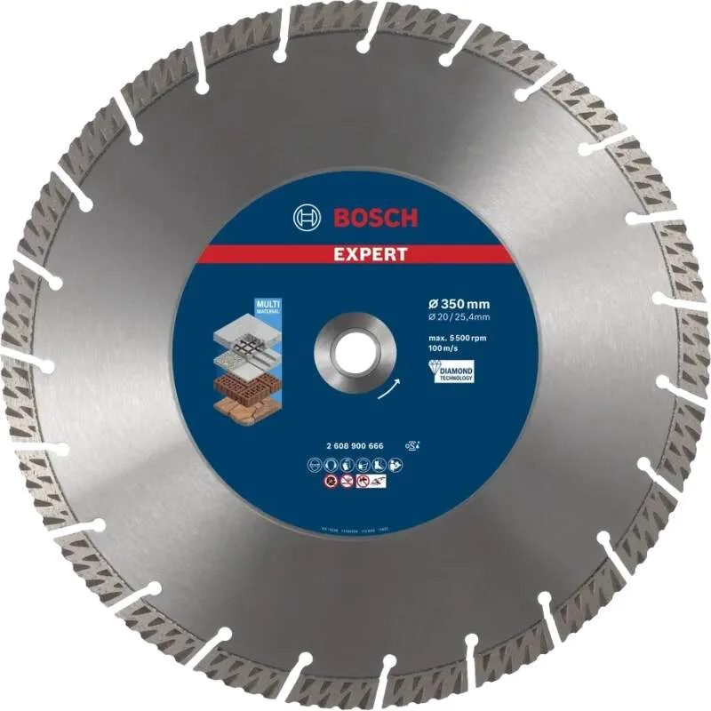 BOSCH EXPERT Multi Material 350x20/25,40