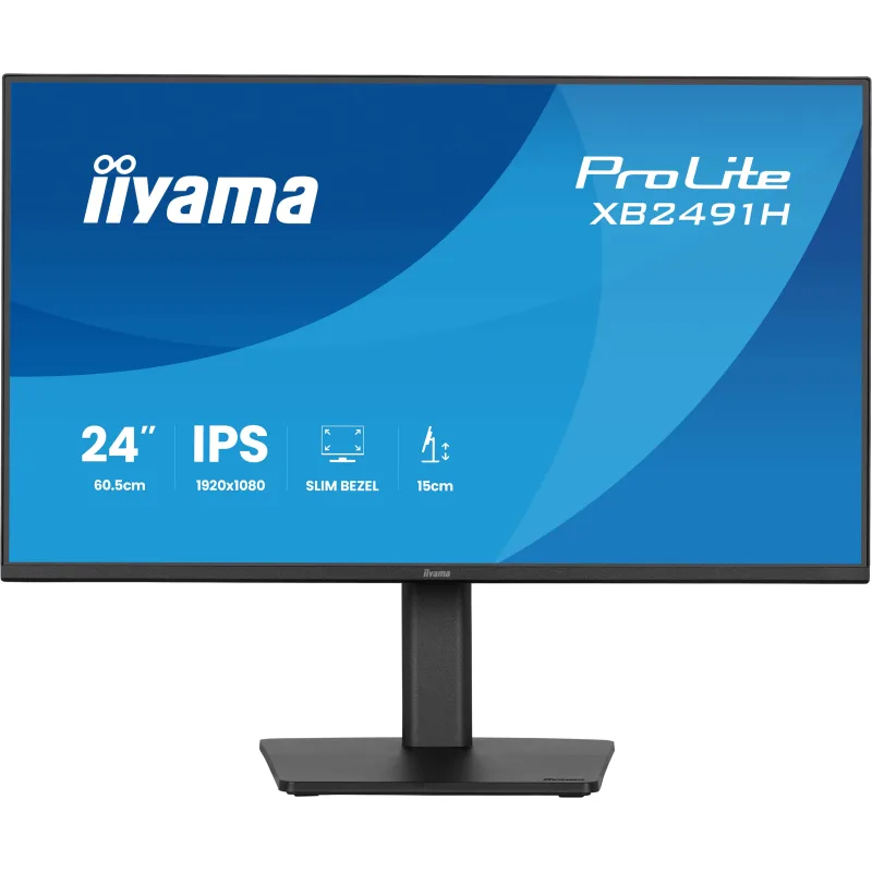 iiyama ProLite/XB2491H-B1/23,8"/IPS/FHD/120Hz/1ms/Černá/3R XB2491H-B1