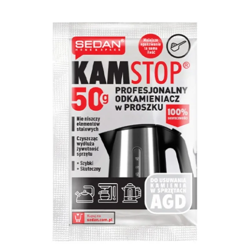 Kamstop - 50g - odvápňovač v prášku