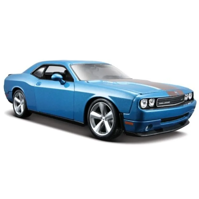 Maisto Dodge Challenger SRT8 (2008) modrý, 1:24