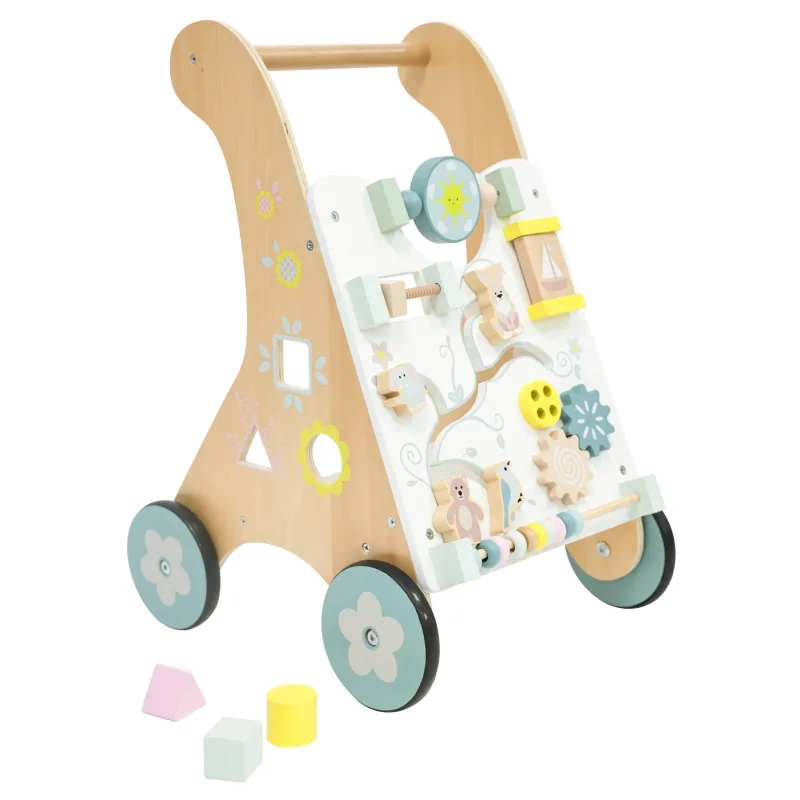 2Kids Toys 2Kids Toys Aktívne chodítko so zvieratkami pastelové