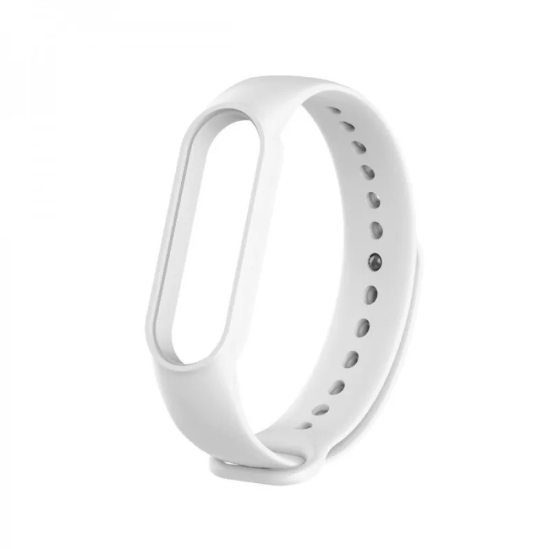 Náramek bílý pro Xiaomi Mi Band 5, Mi Band 6 a Amazfit Band 5 ESES 1530001694