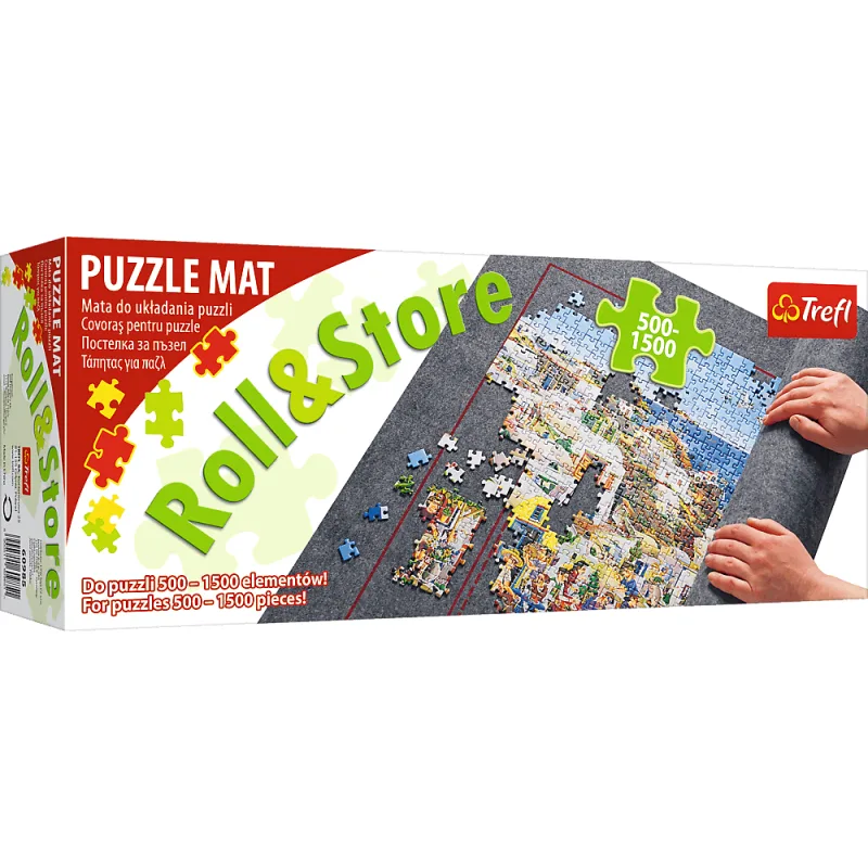 Trefl Rolovacia podložka na puzzle 500-1500 dielikov (95x65cm)