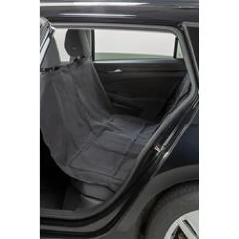 Potah na sedadlo auta, oddělitelné boční panely, 1.5 x 1.35 m, černá 1 ks