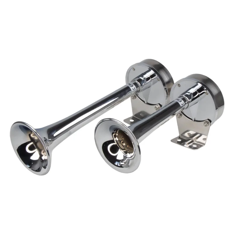 Dual-fanfára 210/275mm, 12V, elektromagnetická sn-405