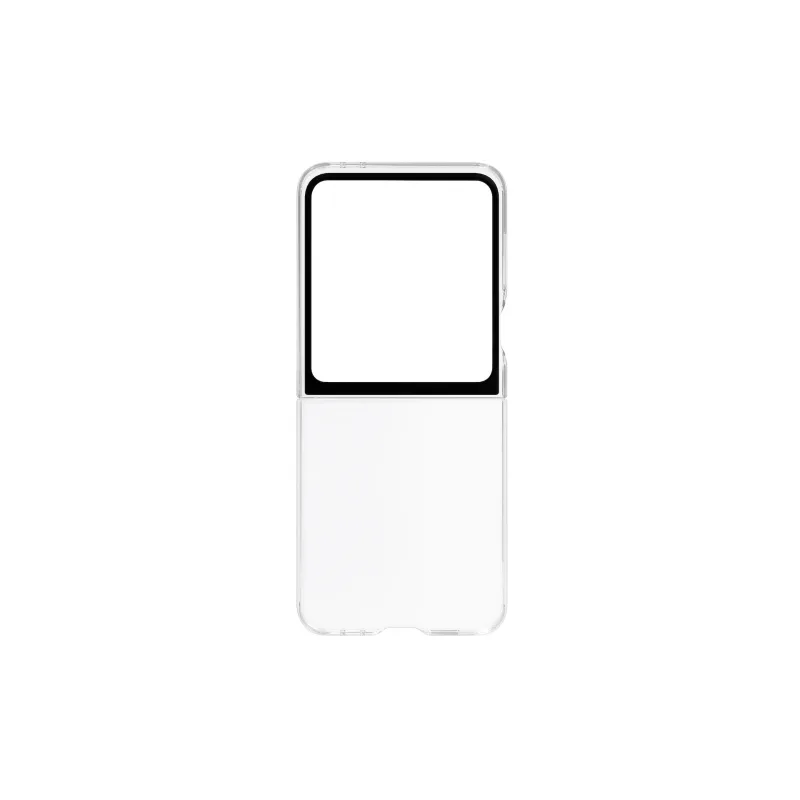 Samsung Priehľadný zadný kryt pre Flip 6 Transparent GP-FFF741YCATW