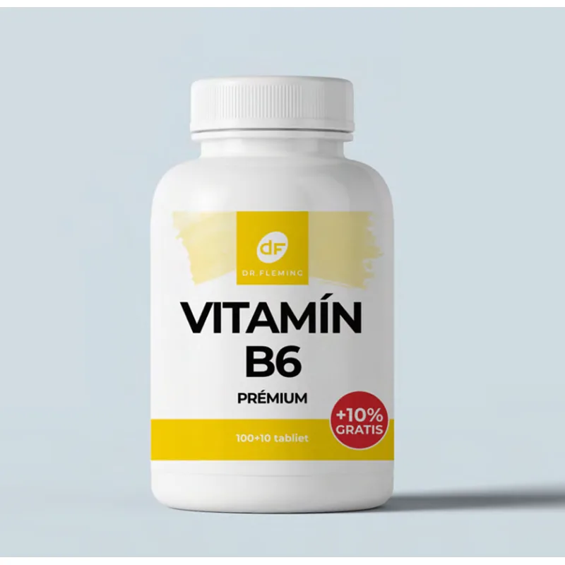 Dr. Fleming Vitamín B6 Prémium Pyridoxal-5-fosfát - 110 tabliet -