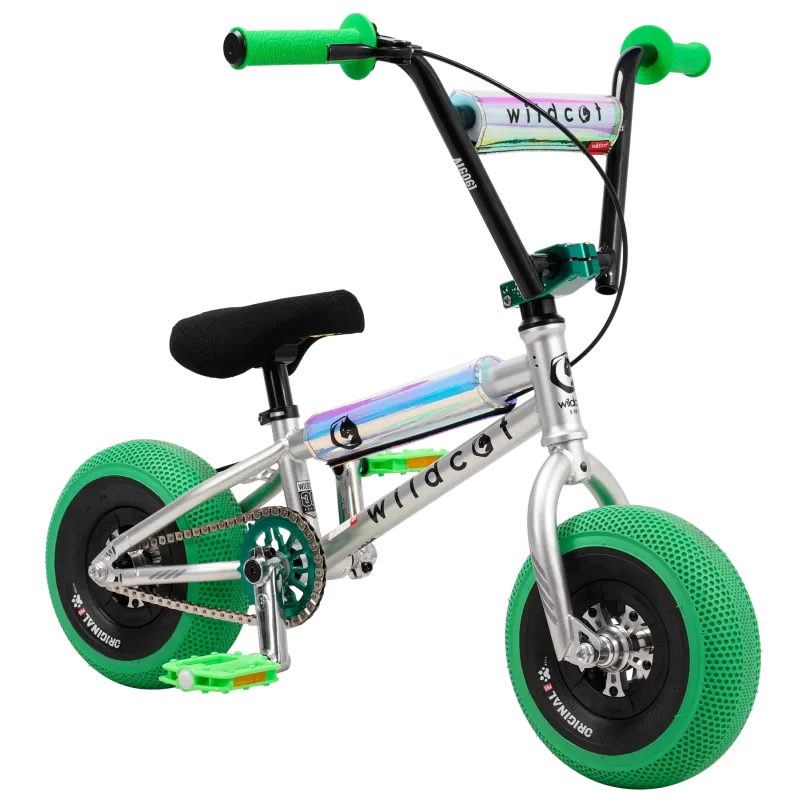 Wildcat OG4 Pro Mini BMX Bike - Silver