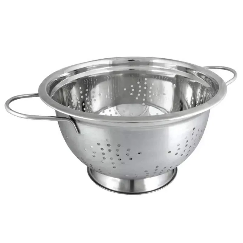 Kinghoff nerezový sitko KH-1238 - Ø28 cm - na cestoviny, zeleninu a ovocie