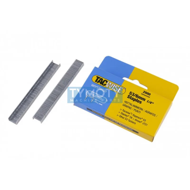 Spony TACWISE typ 53 6mm 2000ks
