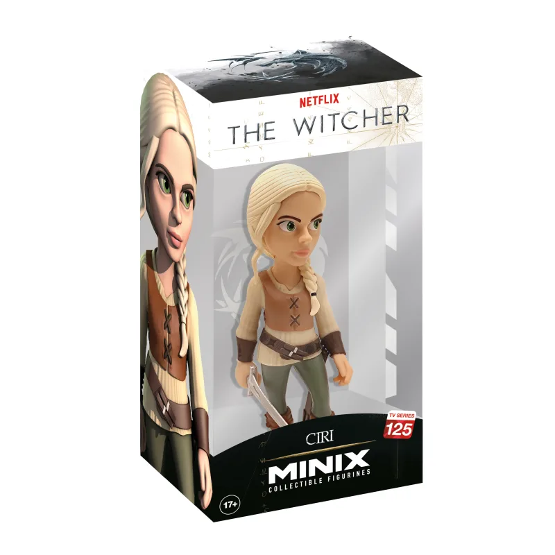 MINIX TVS: The Witcher S3 - Ciri
