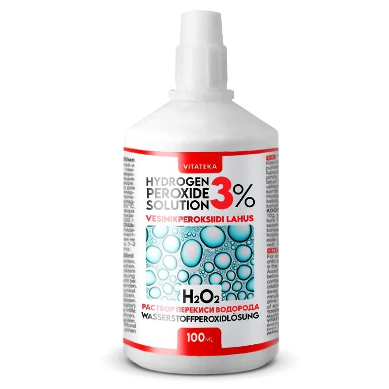 Vitateka Roztok peroxidu vodíka 3 % – 100 ml –