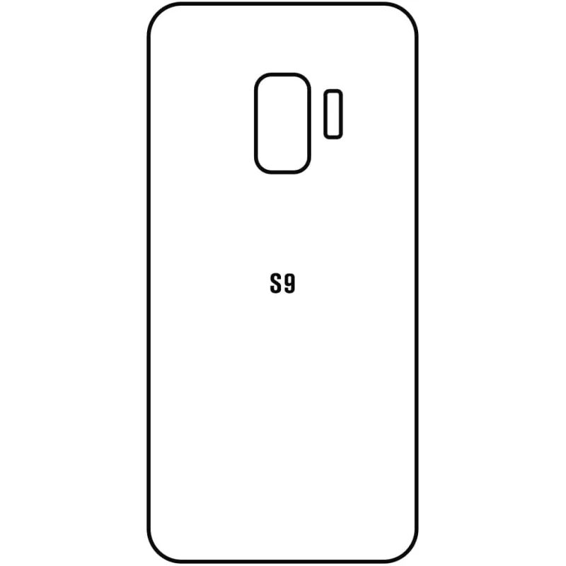 Sunshine Samsung S9/S9 Duos Zadná Hydrogél ochranná fólia Strih: Zadná časť 1, Typ fólie: Matná
