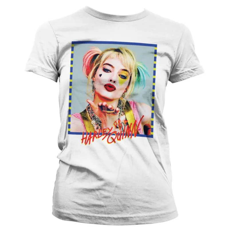 Harley Quinn - Kiss (dámske tričko)