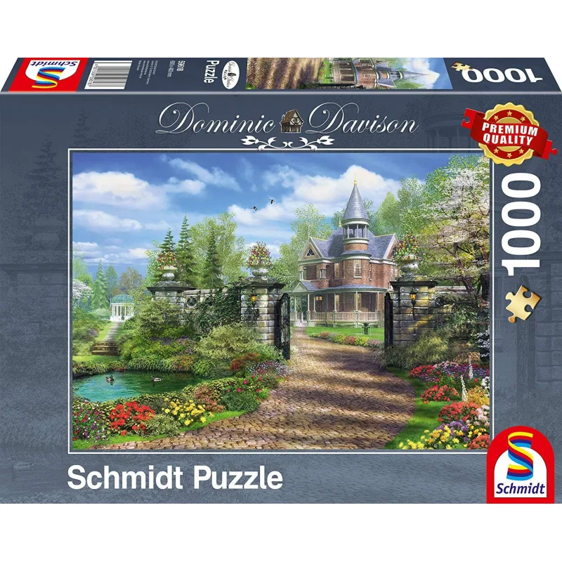 Schmidt Puzzle Idylické vidiecke sídlo 1000 dielikov