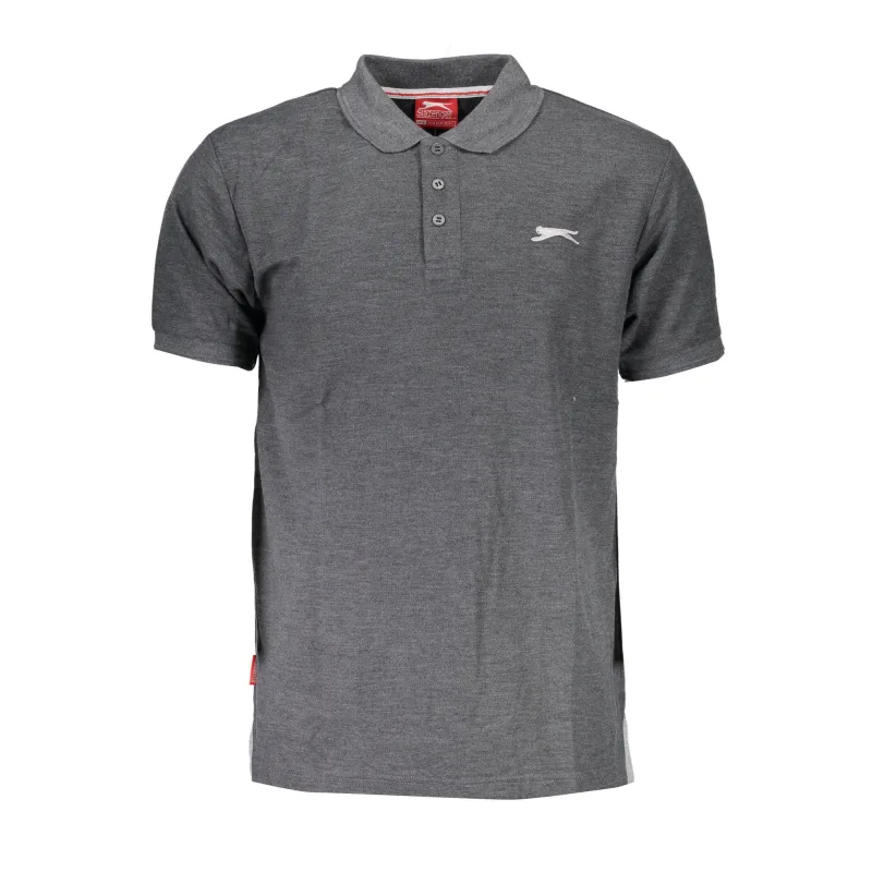 Pánska Polokošeľa SLAZENGER - Šedá Farba: šedá, Veľkosť: XS