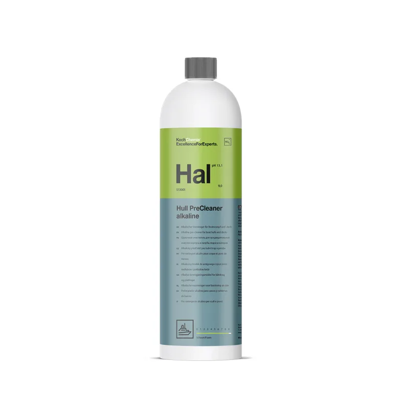 Koch Chemie Hull Precleaner Alkaline (Hal) - Alkalický predumývač trupu lodí, paluby 1L