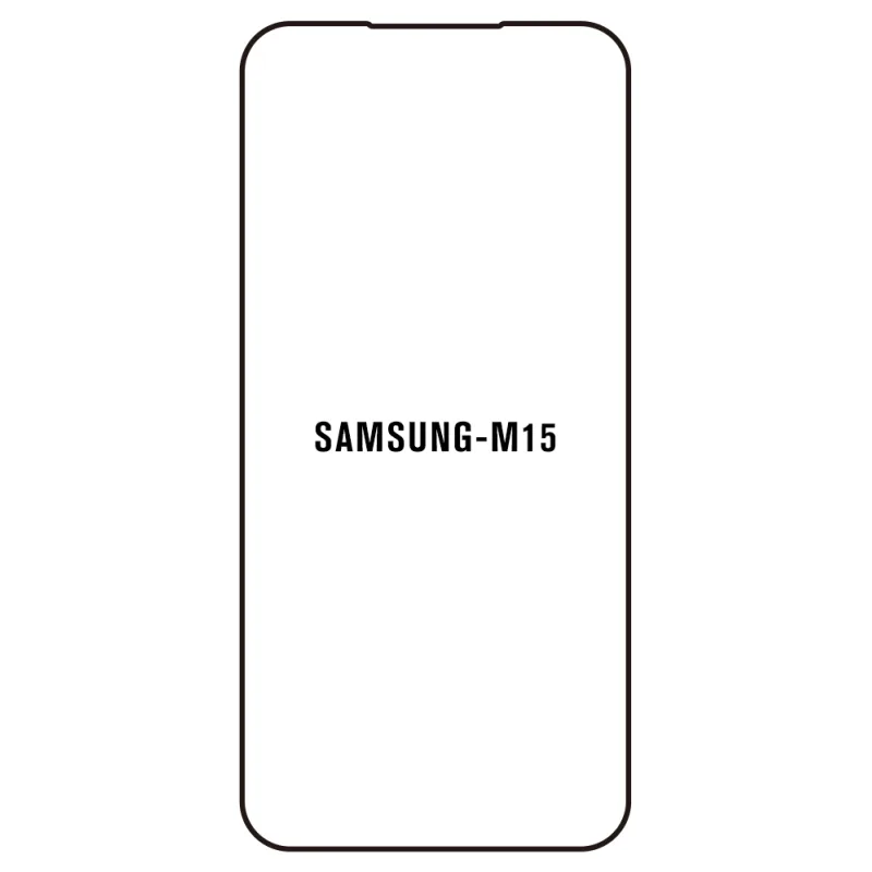Sunshine Samsung Galaxy M15 5G Predná Hydrogél ochranná fólia Strih: Predná 1, Typ fólie: Číra