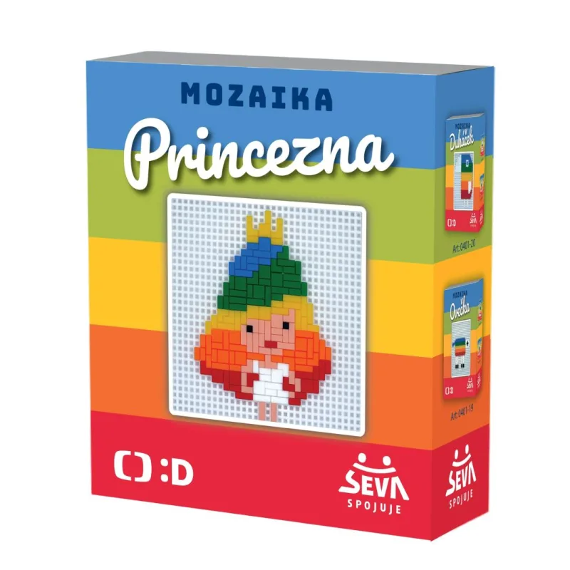 Seva Mozaika - Princezná