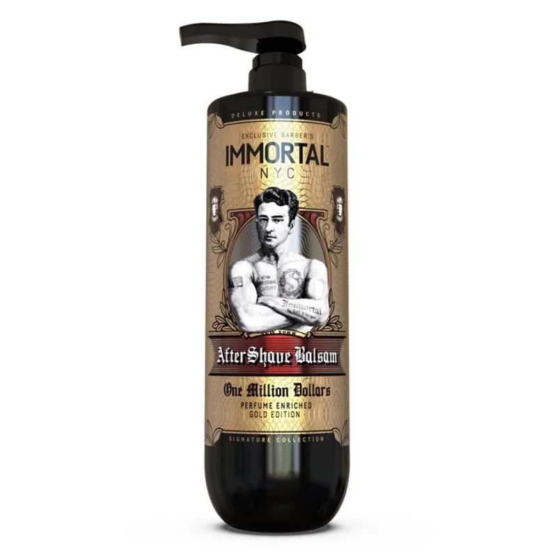 Balzam po holení IMMORTAL NYC One million dollars Aftershave balzam 350 ml