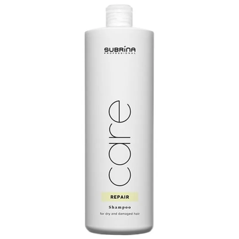 SUBRÍNA Care Repair Shampoo 1000ml - regeneračný šampón na poškodené vlasy