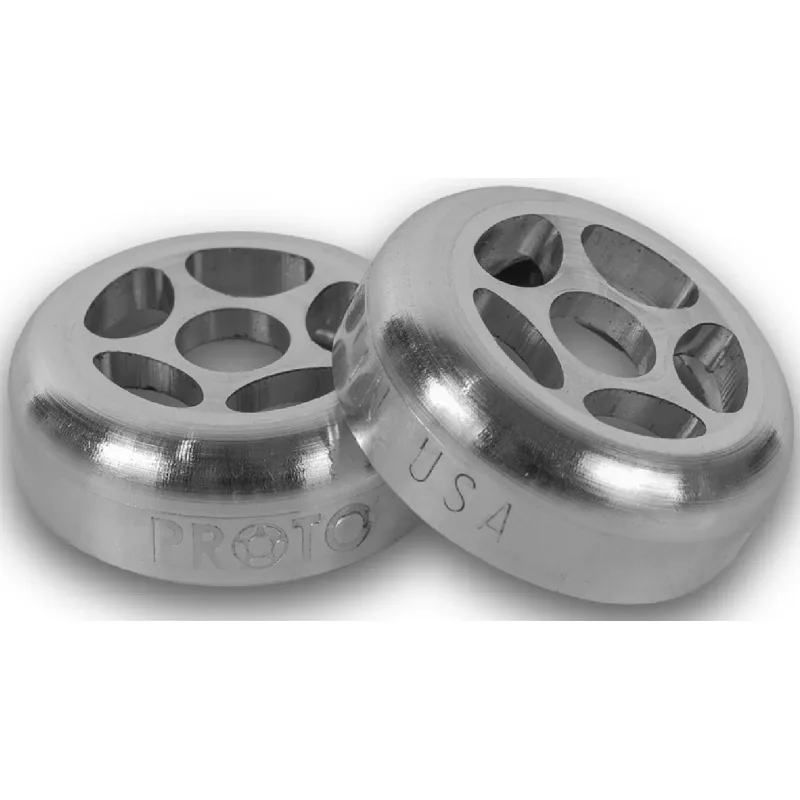 Proto Orbit Bar Ends (Stříbrná)