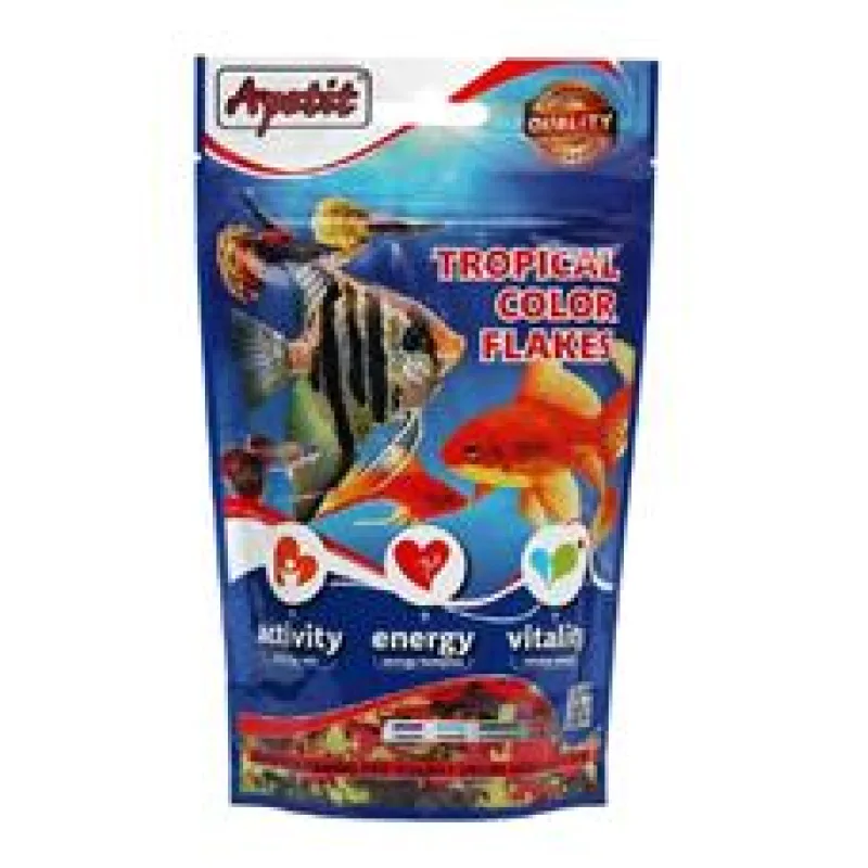 Apetit krmivo Tropical color flakes 50g