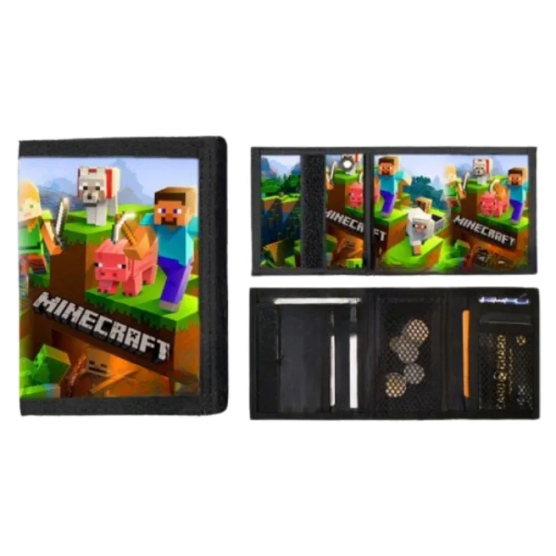 Minecraft Overworld Adventures (peňaženka)