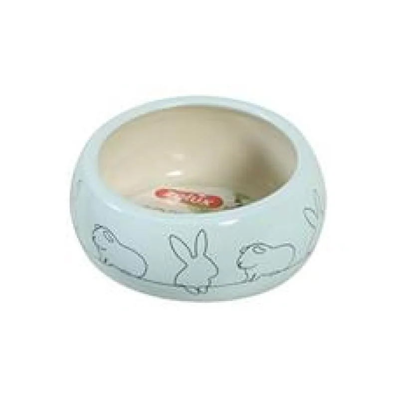 Miska keramická COSY hlodavec Zolux 150ml modrá