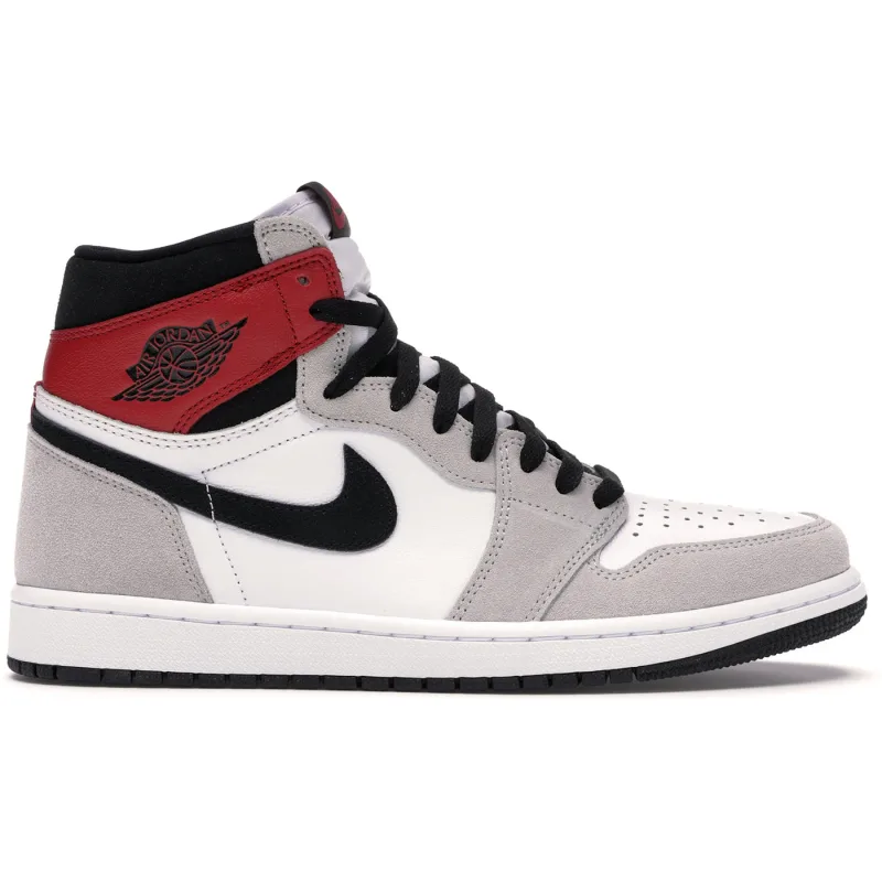 Air Jordan 1 Retro High Light Smoke Grey - 42