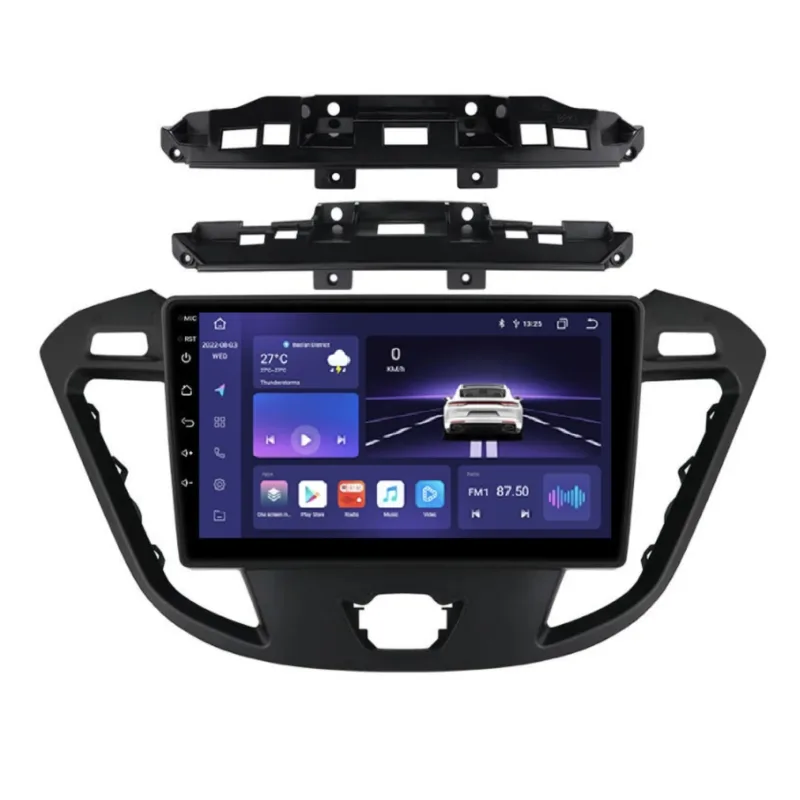 HIZPO KXTRST9001 Autorádio 9" Android Ford Transit Custom Model: S9008 (8+128GB) CHR2241_RAM