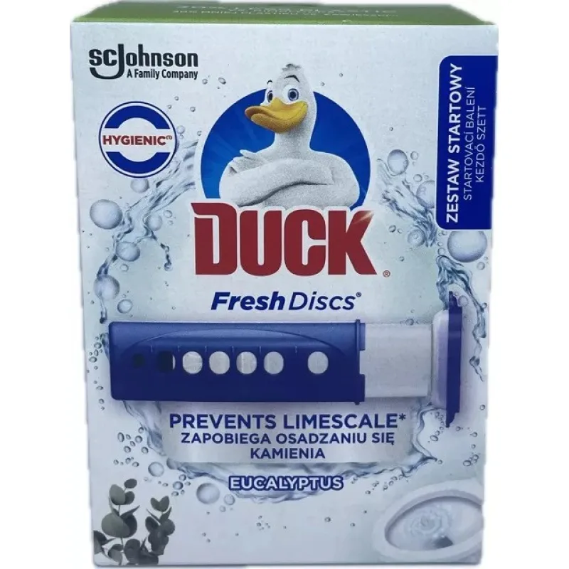 Duck Fresh Discs WC 36ml Eucalyptus