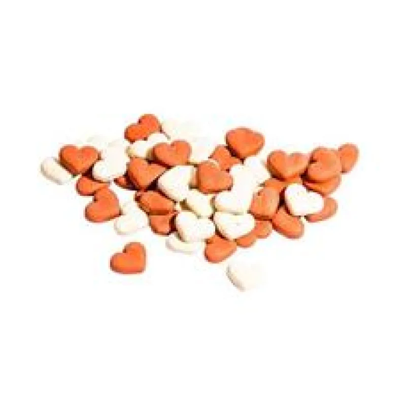 MINI HEARTS MIX STRAWBERRY jahodová srdíčka 2,5 kg