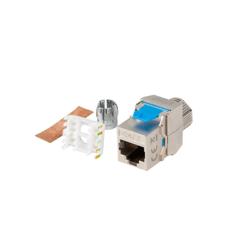 KEYSTONE MODUL BEZDRÁTOVÝ RJ45 CAT.8.1 FTP LANBERG KSF8-4000