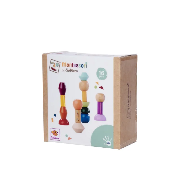 Simba Montessori Stohovacie bloky