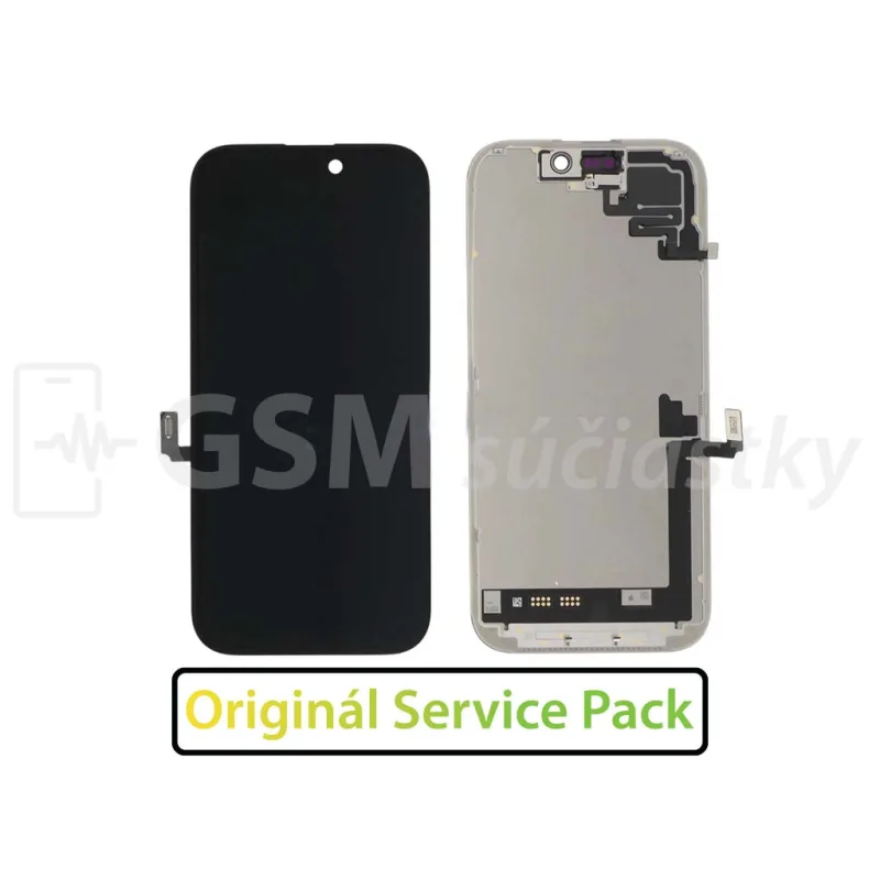 LCD displej + dotykové sklo iPhone 17 - Originál Apple Service pack
