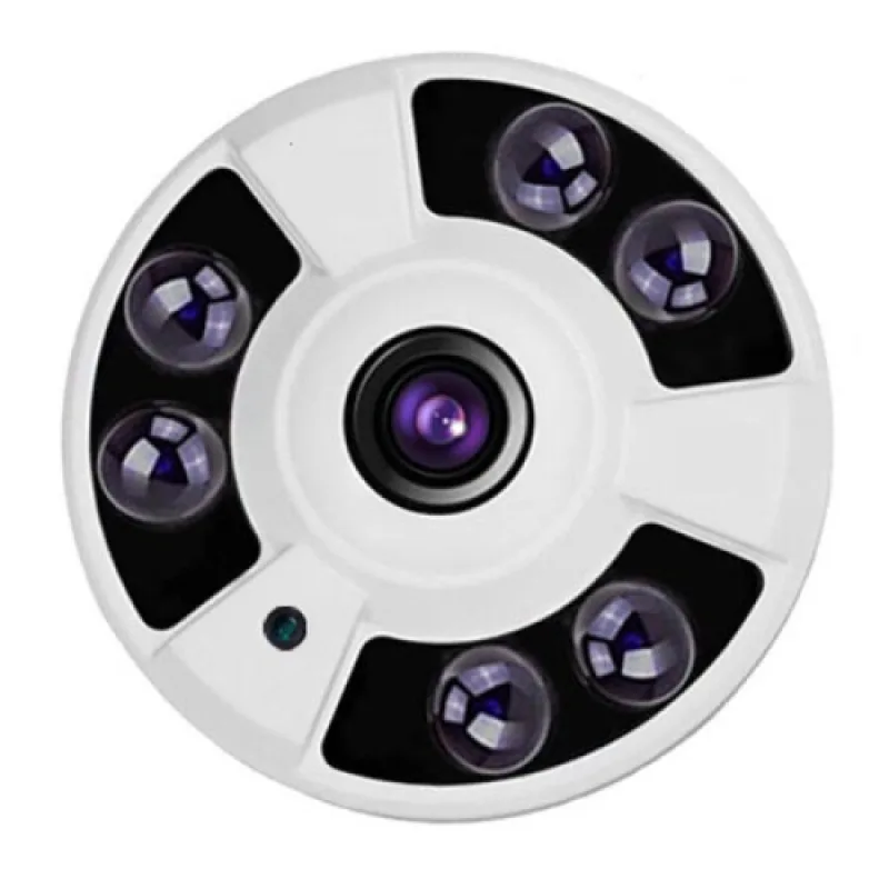 8MPx AI FISH EYE rybí oko 4K POE IP kamera | HICO IF06M80
