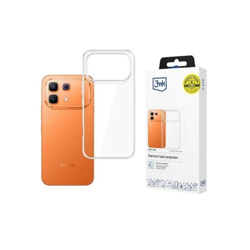 3mk Clear Case pro Infinix Note 60 Pro (5903108760638)