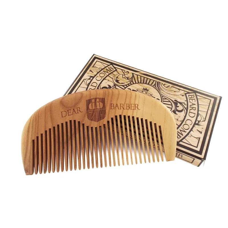 Hrebeň na fúzy DEAR BARBER Beard comb
