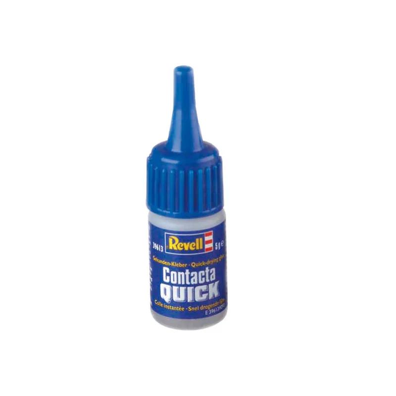 Revell Contacta Quick 39613 - rýchloschnúce lepidlo 5g