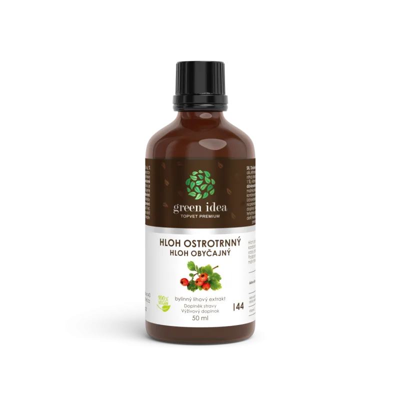 Green idea Hloh ostrotrnný – tinktúra – kvapky 50 ml –