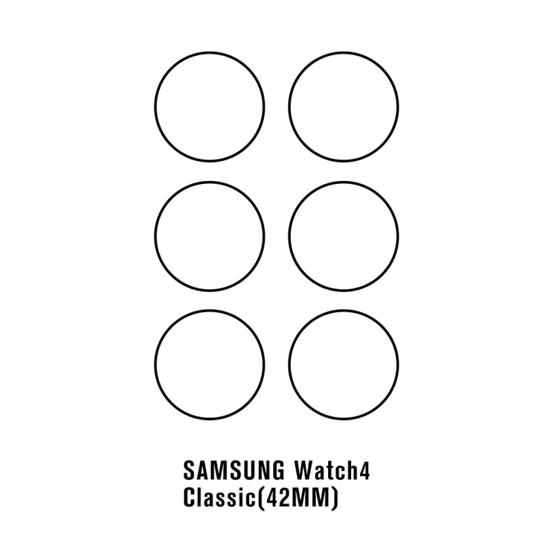 Sunshine Samsung Watch4 Classic(42mm) Predná Hydrogél ochranná fólia Strih: Predná 1, Typ fólie: Číra
