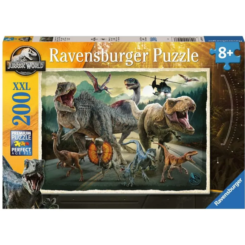 Ravensburger Puzzle Jurský svet XXL 200 dielikov