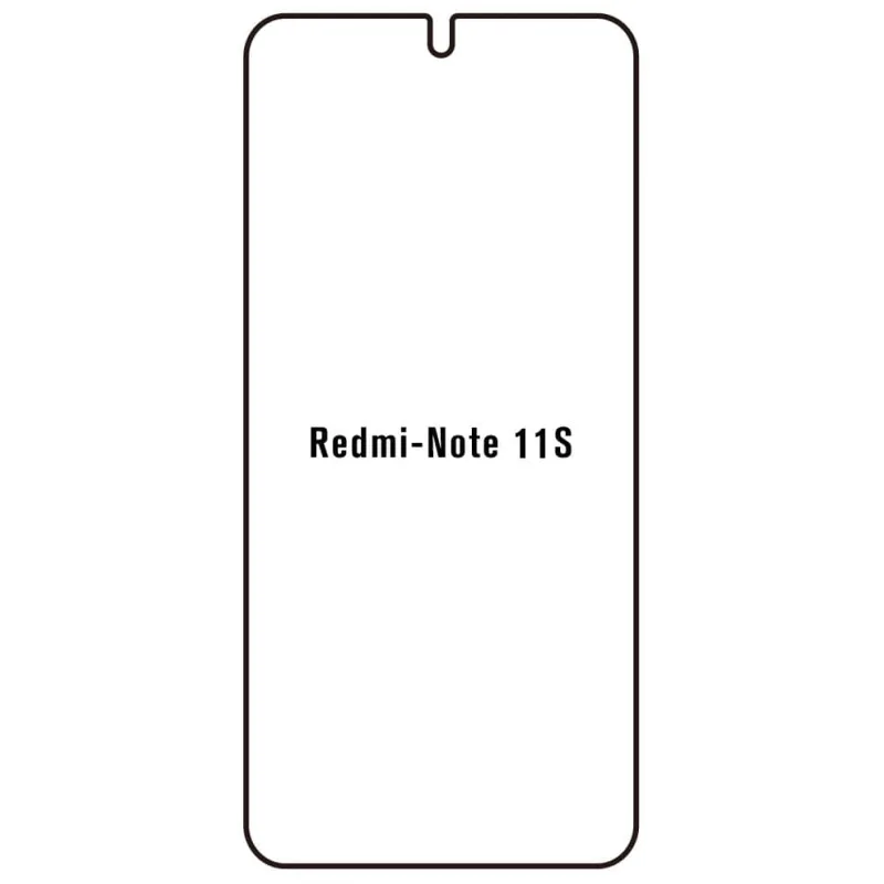 Sunshine Xiaomi Redmi Note 11S Predná Hydrogél ochranná fólia Strih: Kompatibilná s krytom, Typ fólie: Anti-Spy (Privacy)