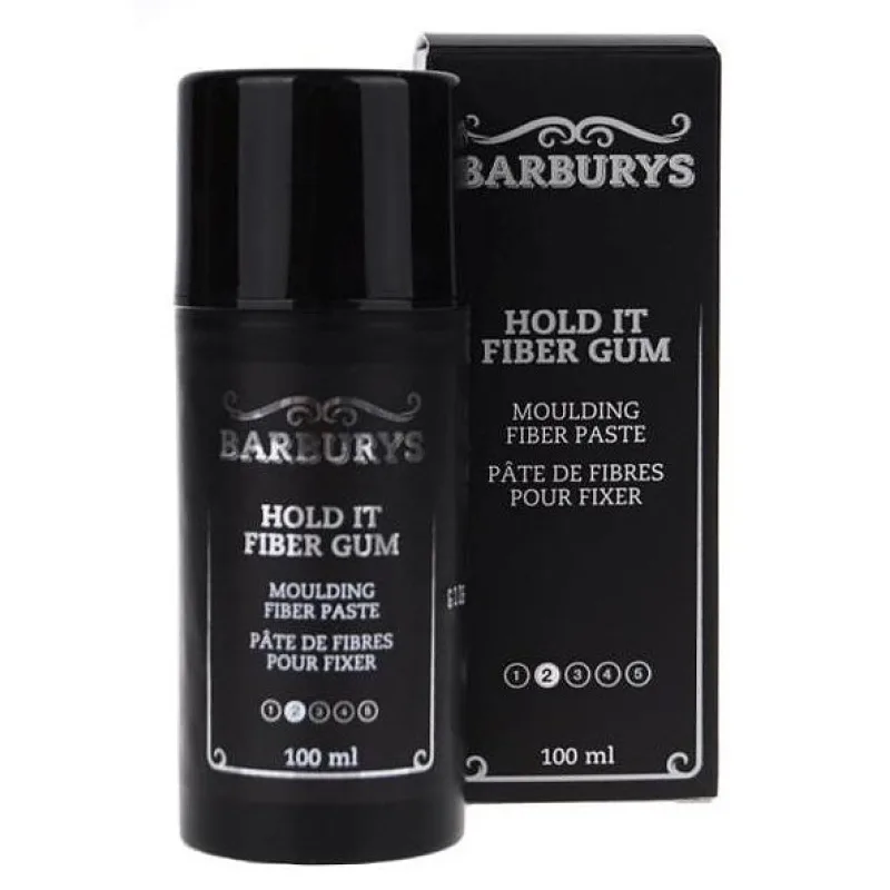 SIBEL BARBURYS Hold It Fiber Gum 100ml - tvarovacia vláknitá pasta na vlasy