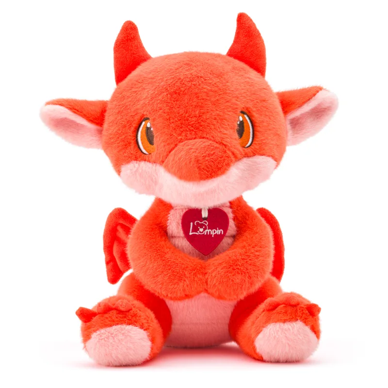 Lumpin Dráčik Fuego, 38cm