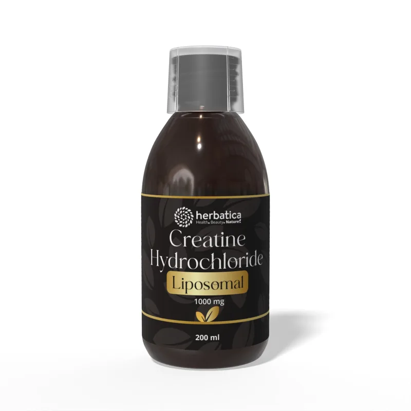 Herbatica Lipozomálny Kreatín Hydrochlorid - 200 ml -